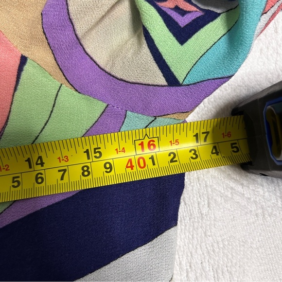 Trina Turk Tank Top Women's Size Medium Off The Shoulder Baby Doll Y2K Boho - Picture 11 of 13